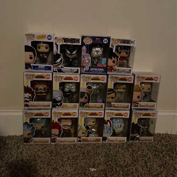 My hero academia funko lot of 14 - Picture 1 of 1